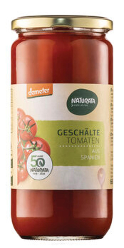 Produktfoto zu Tomaten geschält 660g (NAT)
