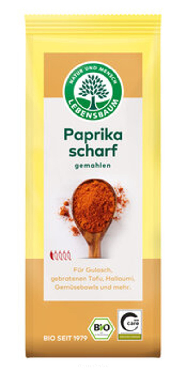 Produktfoto zu Paprika scharf 50g (LEB)