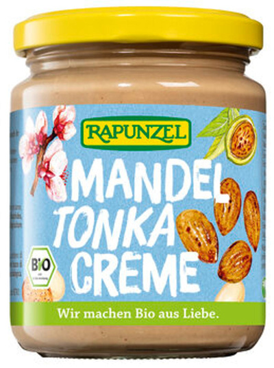 Produktfoto zu Mandel-Tonka-Creme 250 g (Rap)