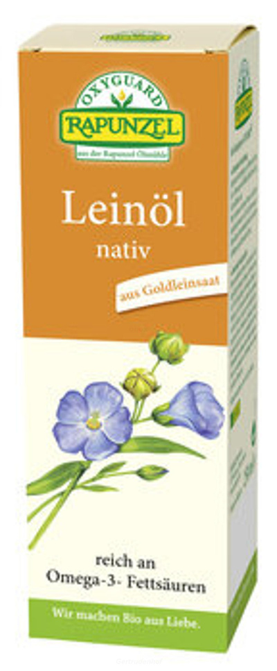 Produktfoto zu Leinöl nativ OXYGUARD RAP