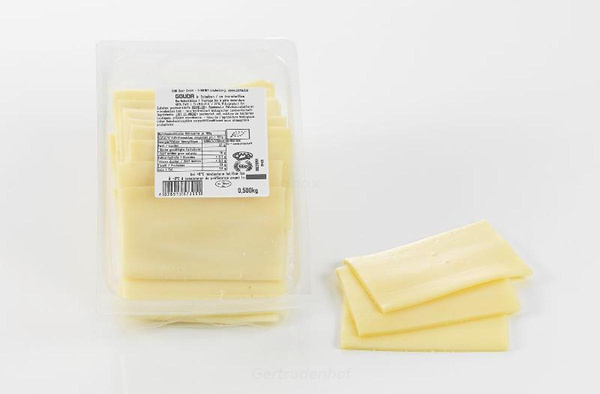 Produktfoto zu Gouda Scheiben 500 g (ÖMA)