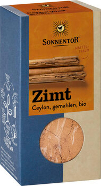 Produktfoto zu Zimt gem. Ceylon 40g (SNT)