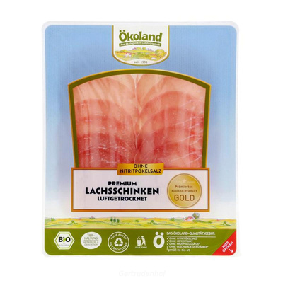Produktfoto zu Premium Lachsschinken 80g ÖKL