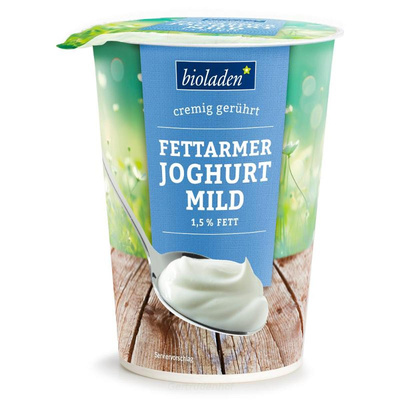 Produktfoto zu Joghurt 1,5% Becher 500g (WBI)