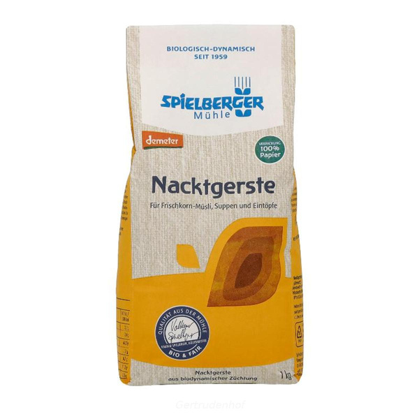 Produktfoto zu Nacktgerste, 1kg SPI