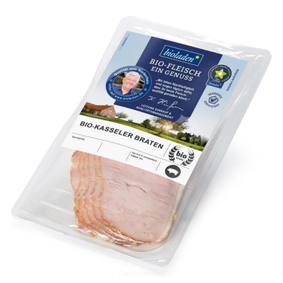 Produktfoto zu Kasseler Braten Aufschnitt 80g
