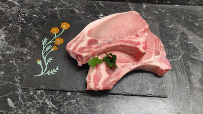 Produktfoto zu Schweinekotelett 2 Stk. HHal