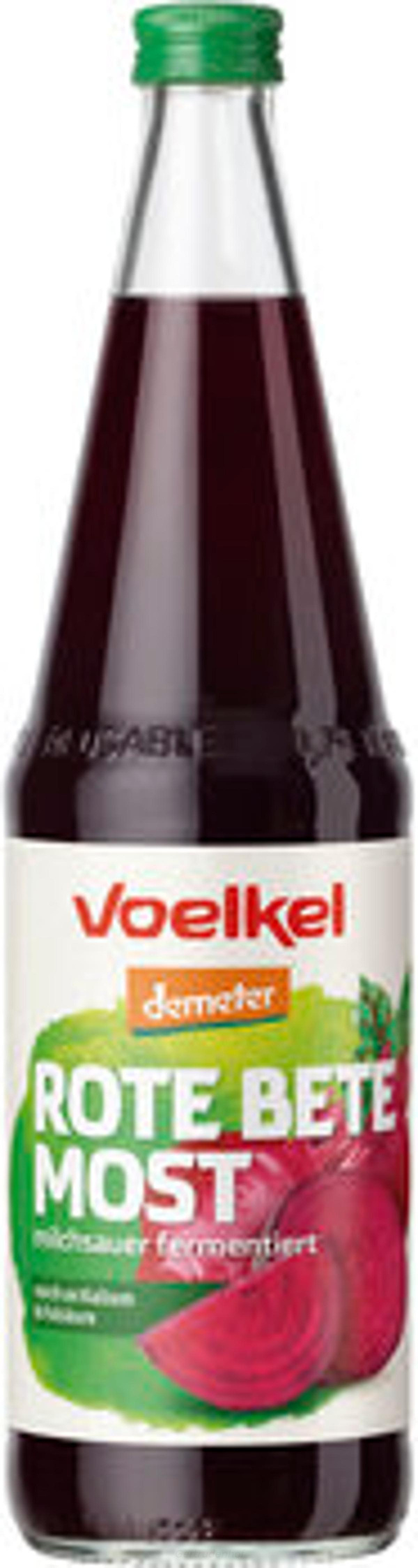 Produktfoto zu Rote Bete Most milchsauer VOE