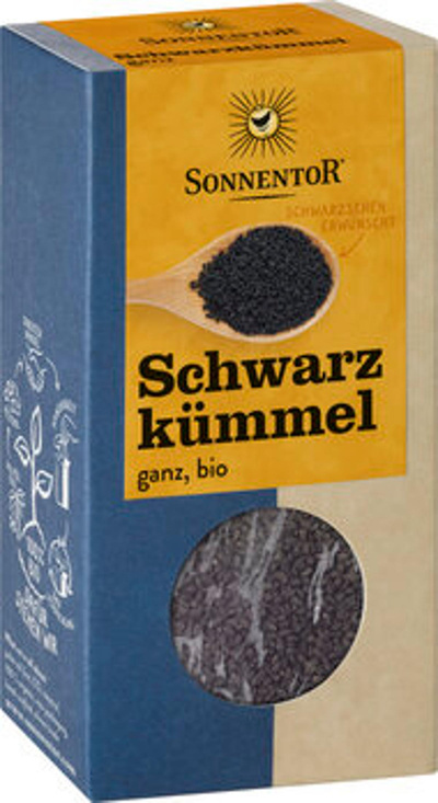 Produktfoto zu Schwarzkümmel ganz 50g (STN)