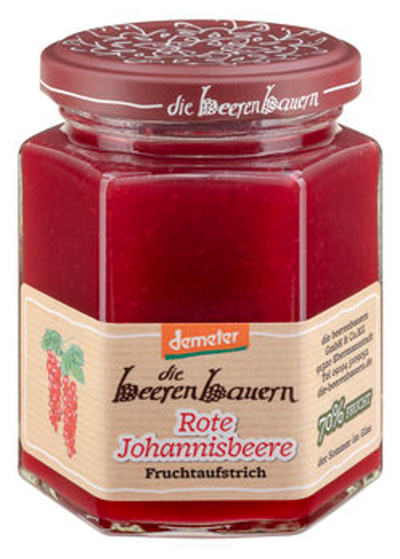 Produktfoto zu Rote Johannisbeere Fruchta.DBB
