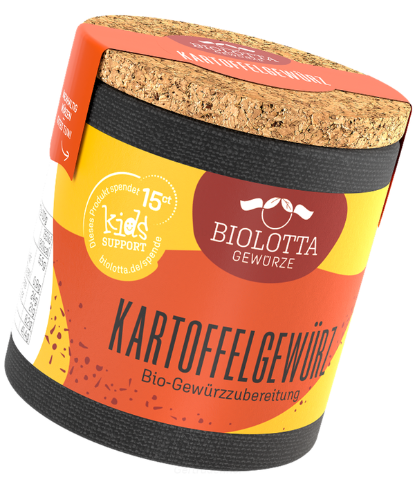 Produktfoto zu Kartoffel-Gewürzsalz HK