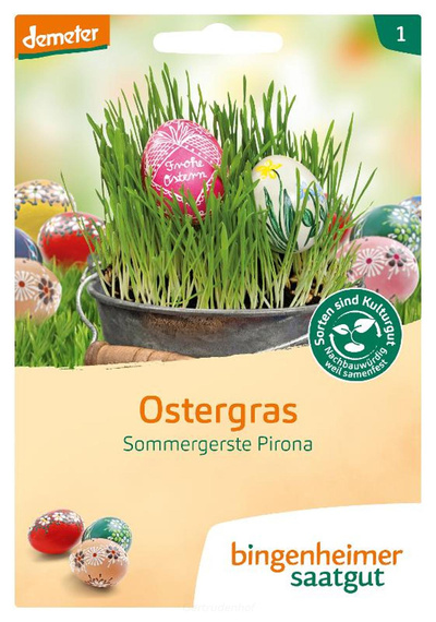 Produktfoto zu Ostergras (Saatgut)