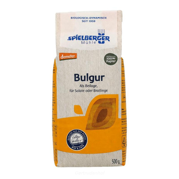 Produktfoto zu Bulgur 500 g (SPI)