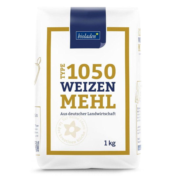 Produktfoto zu Weizenmehl 1050 (WBI)