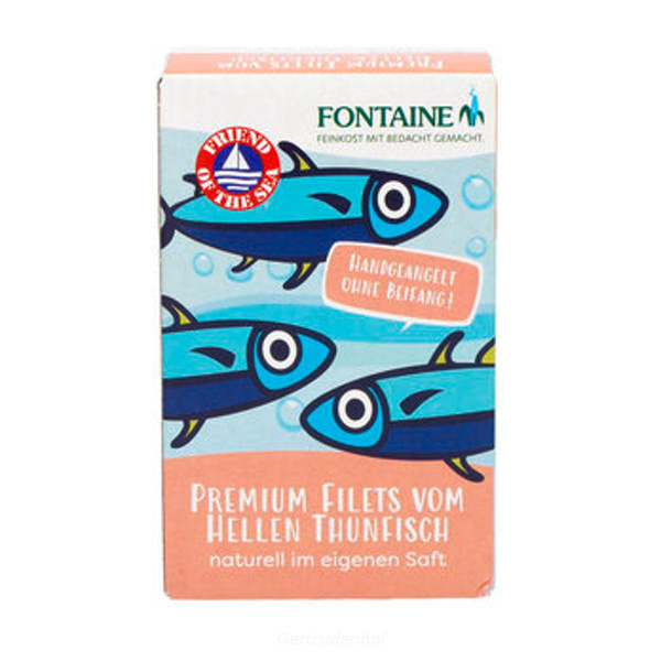 Produktfoto zu Heller Thunfisch natur (FON)