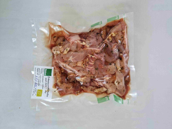 Produktfoto zu Gyros vom Schwein 500 g HHal