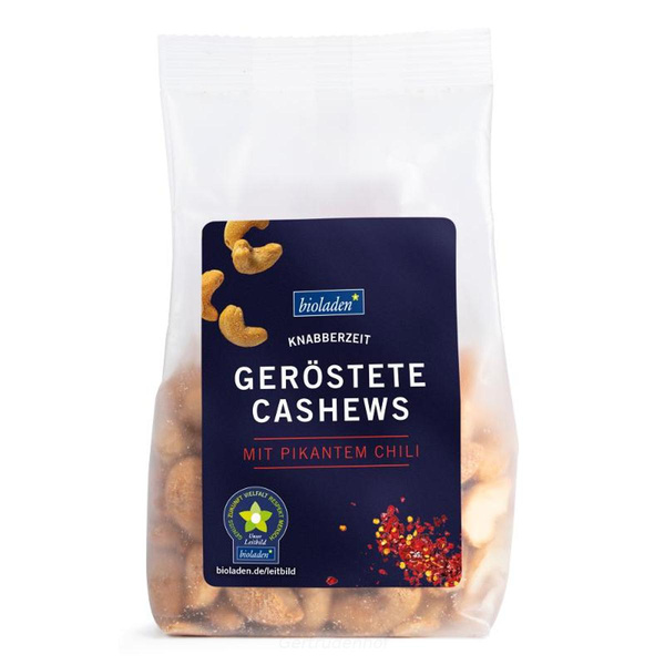 Produktfoto zu Cashews Chili ger_ges 150g