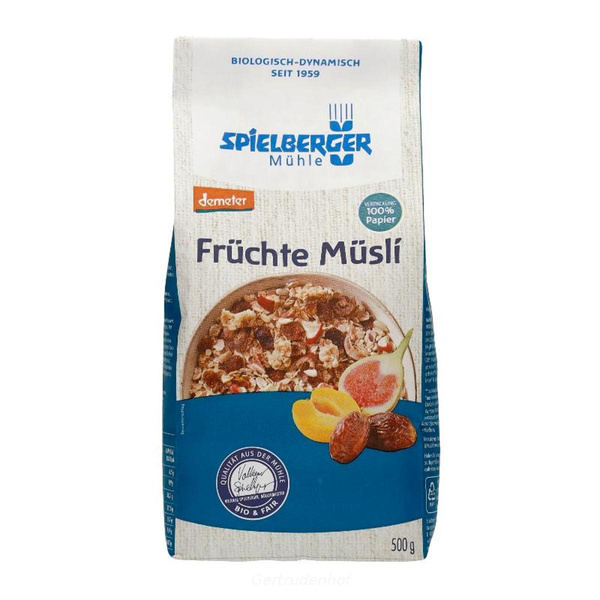 Produktfoto zu A-Früchtemüsli 500g (SPI)