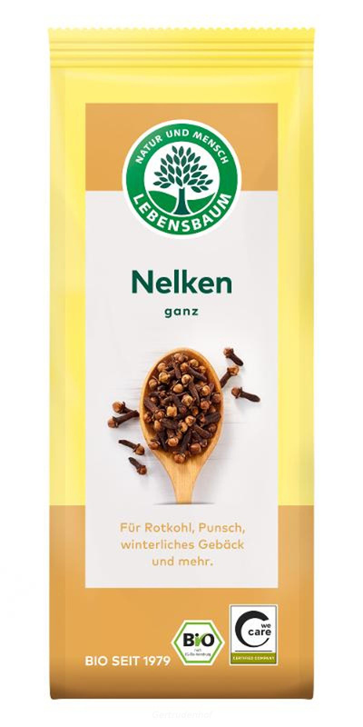 Produktfoto zu Nelken ganz Tüte 30g (LEB)
