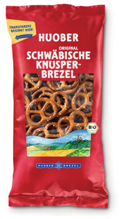 Produktfoto zu Knusperbrezel