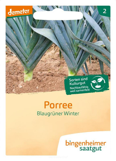 Produktfoto zu Porree (Saatgut)