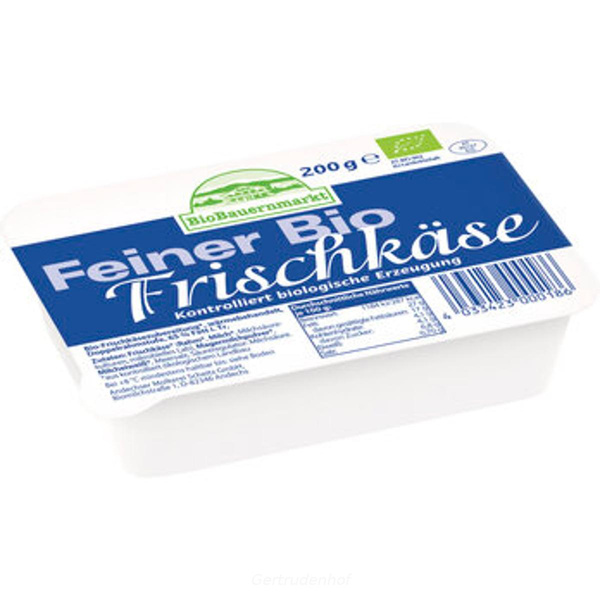 Produktfoto zu Frischkäse Natur 200 g (AND)