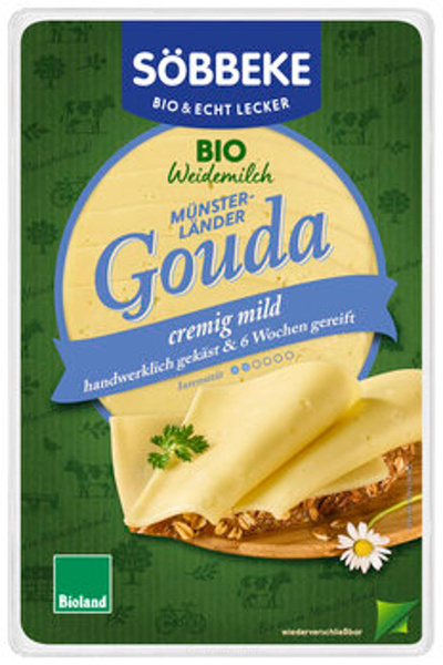 Produktfoto zu Gouda Scheiben 125 g (SÖB)