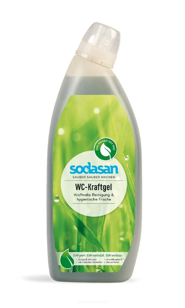 Produktfoto zu WC-Reiniger Kraftgel (SOD)