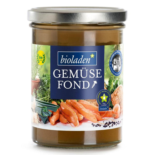 Produktfoto zu Gemüsefond 400 ml (WBI)