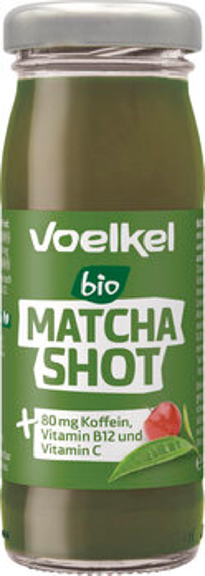 Produktfoto zu Matcha Shot, 95 ml, Voe
