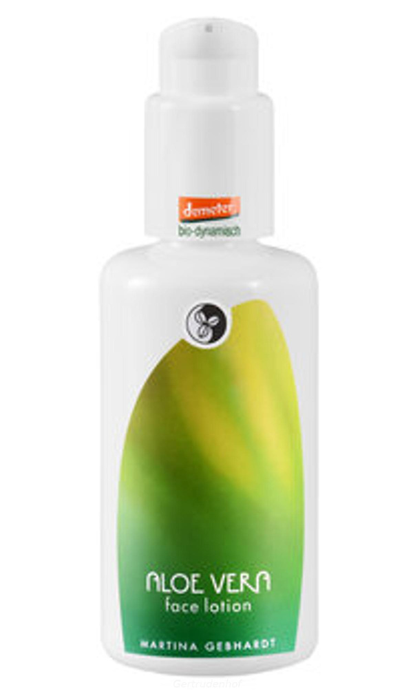 Produktfoto zu Aloe Vera Face Lotion 100 ml