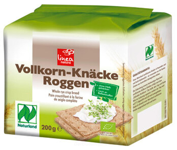 Produktfoto zu Vk Roggen Knäcke 200 g (LNA)