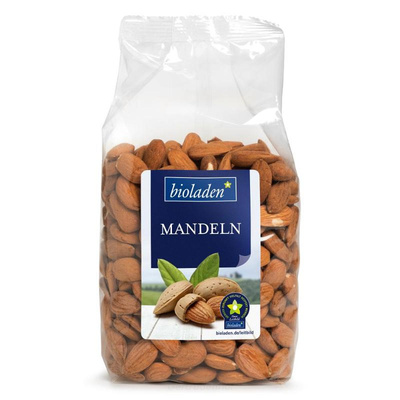Produktfoto zu Mandeln 500 g (WBI)