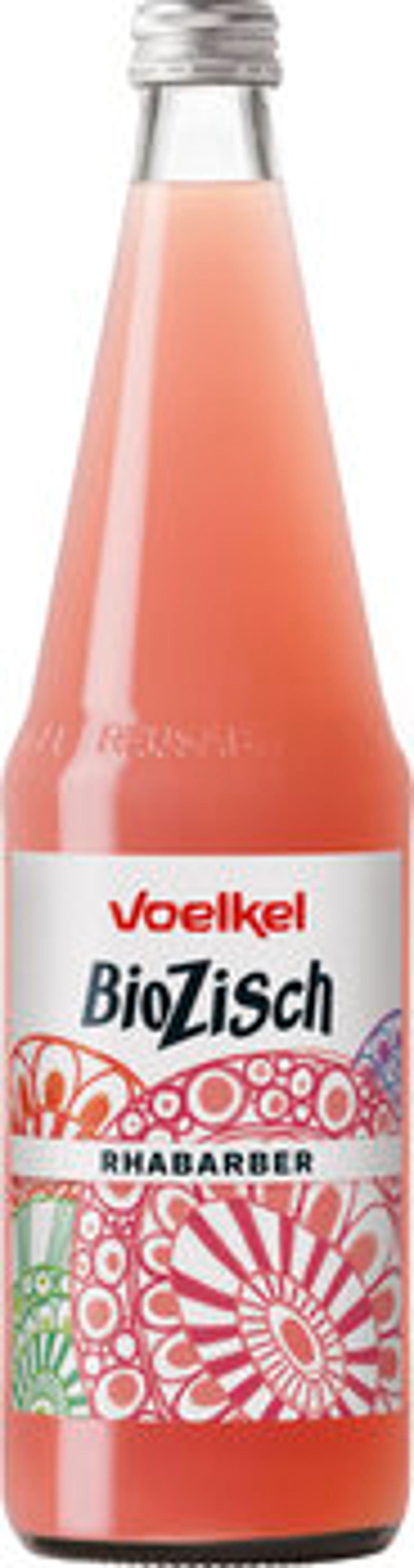 Produktfoto zu Bio Zisch Rhabarber 0,7 l