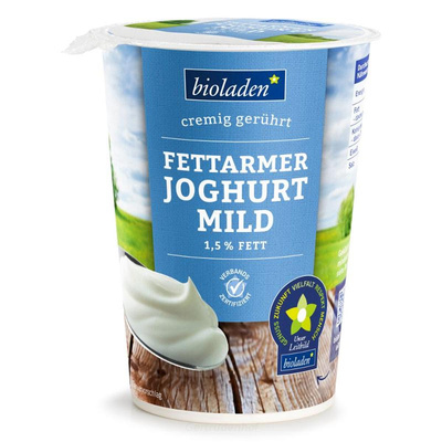 Produktfoto zu Joghurt 1,5% Becher 500g (WBI)