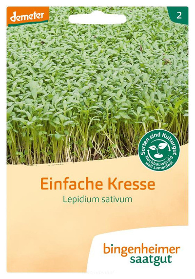 Produktfoto zu Kresse (Saatgut)