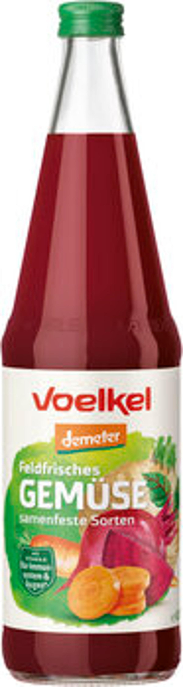 Produktfoto zu Gemüsesaft feldfrisch 0,7l VOE