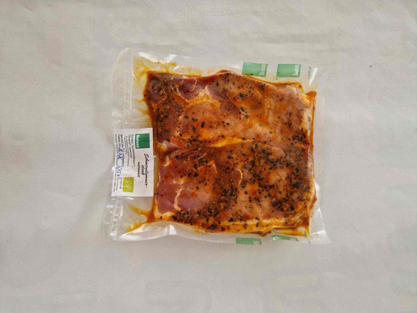 Produktfoto zu Schweinesteak mariniert HHal