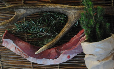 Produktfoto zu Damwildlende o.Knochen ca.1kg