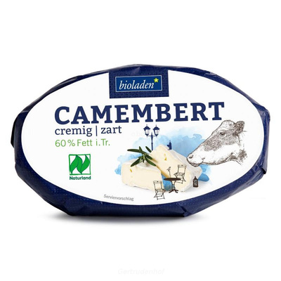 Produktfoto zu Camembert 150 g bioladen (WBI)