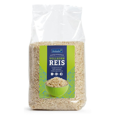 Produktfoto zu Vollkornreis Langkorn 1 kg WBI