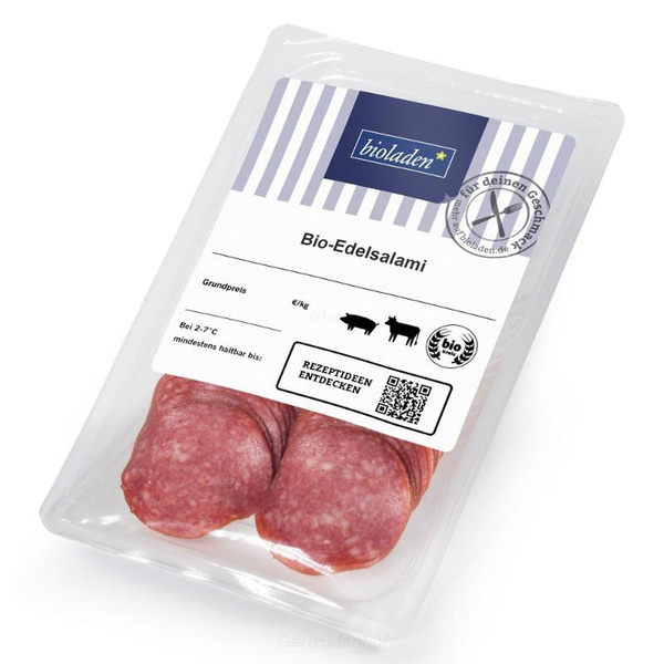 Produktfoto zu Salami, Edel- geschnitten 80 g