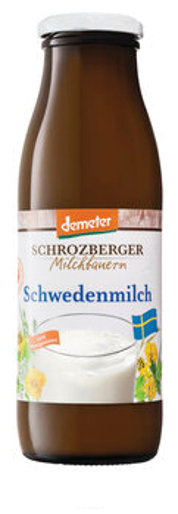 Produktfoto zu Schwedenmilch 500g Flasche