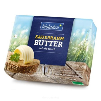 Produktfoto zu Butter Sauerrahm 250g (WBI)
