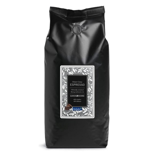 Produktfoto zu Espresso Bohne 1 kg (WBI)