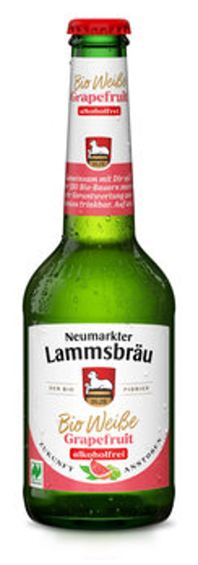 Produktfoto zu Lammsbräu Weiße Grapefr. af