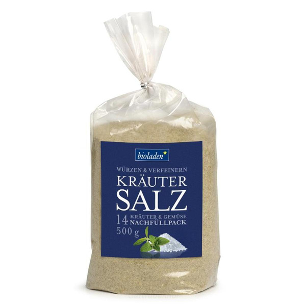 Produktfoto zu Kräutersalz 500g Beutel (WBI)