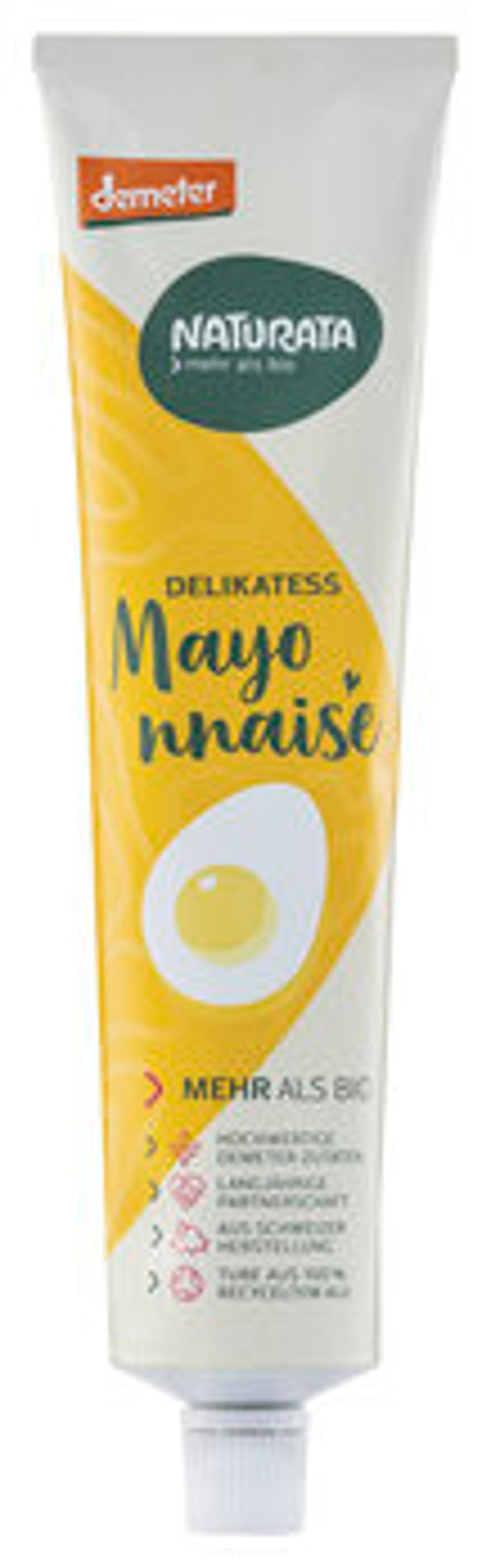 Produktfoto zu Delikatess Mayonnaise Tube NAT