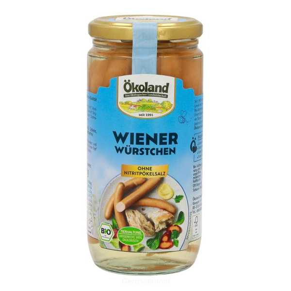 Produktfoto zu Wienerwürstchen Glas (ÖKL)