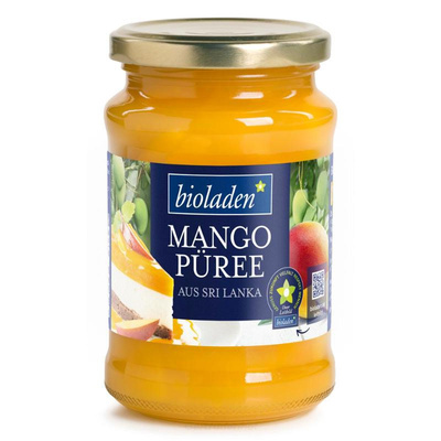 Produktfoto zu Mangopüree 350 g WBI